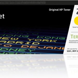 HP LASERJET 3201DW  218A SD YELLOW TONER