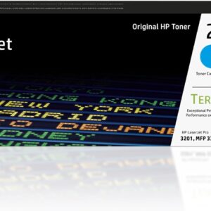 HP LASERJET 3201DW 218A SD CYAN TONER