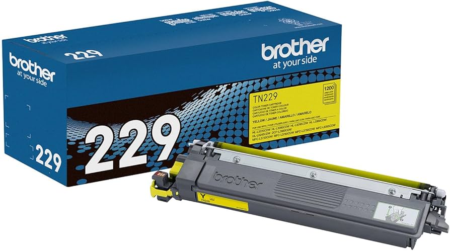 REPL BROTHER TN229 HI YLD YELLOW TONER