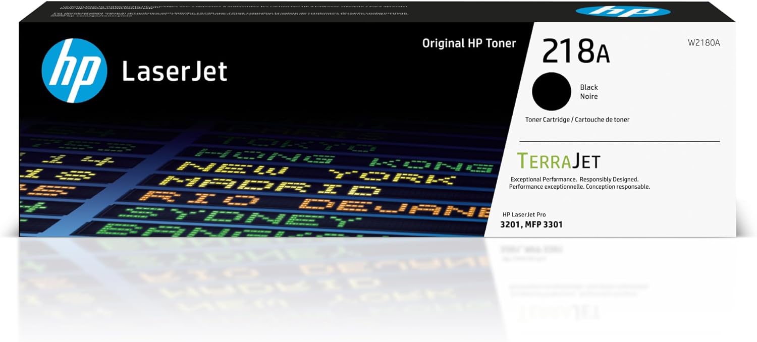 HP LASERJET 3201DW 218A SD BLACK TONER