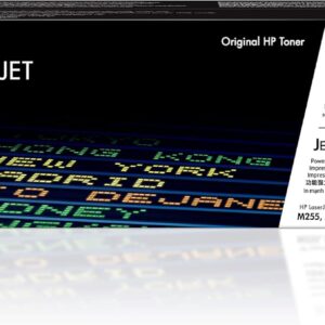 HP COLOR LASERJET M255NW 206X HI YELLOW TONER