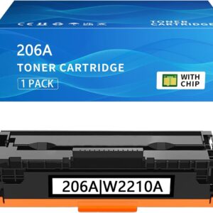 PREM REPL HP W2110A 206A SD BLACK /NEW CHIP