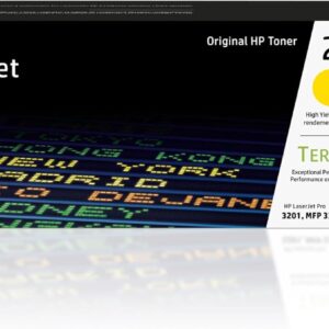 HP LASERJET 3201DW 218X HI YELLOW TONER