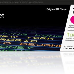 HP LASERJET 3201DW 218X HI MAGENTA TONER