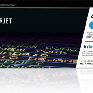 HP COLOR LASERJET M452DN 410X HI CYAN TONER