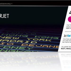 HP COLOR LASERJET M452DN 410X HI MAGENTA TONER