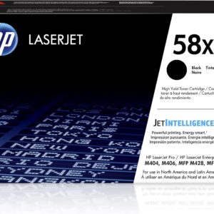 HP LASERJET M404DN 58X HI BLACK TONER