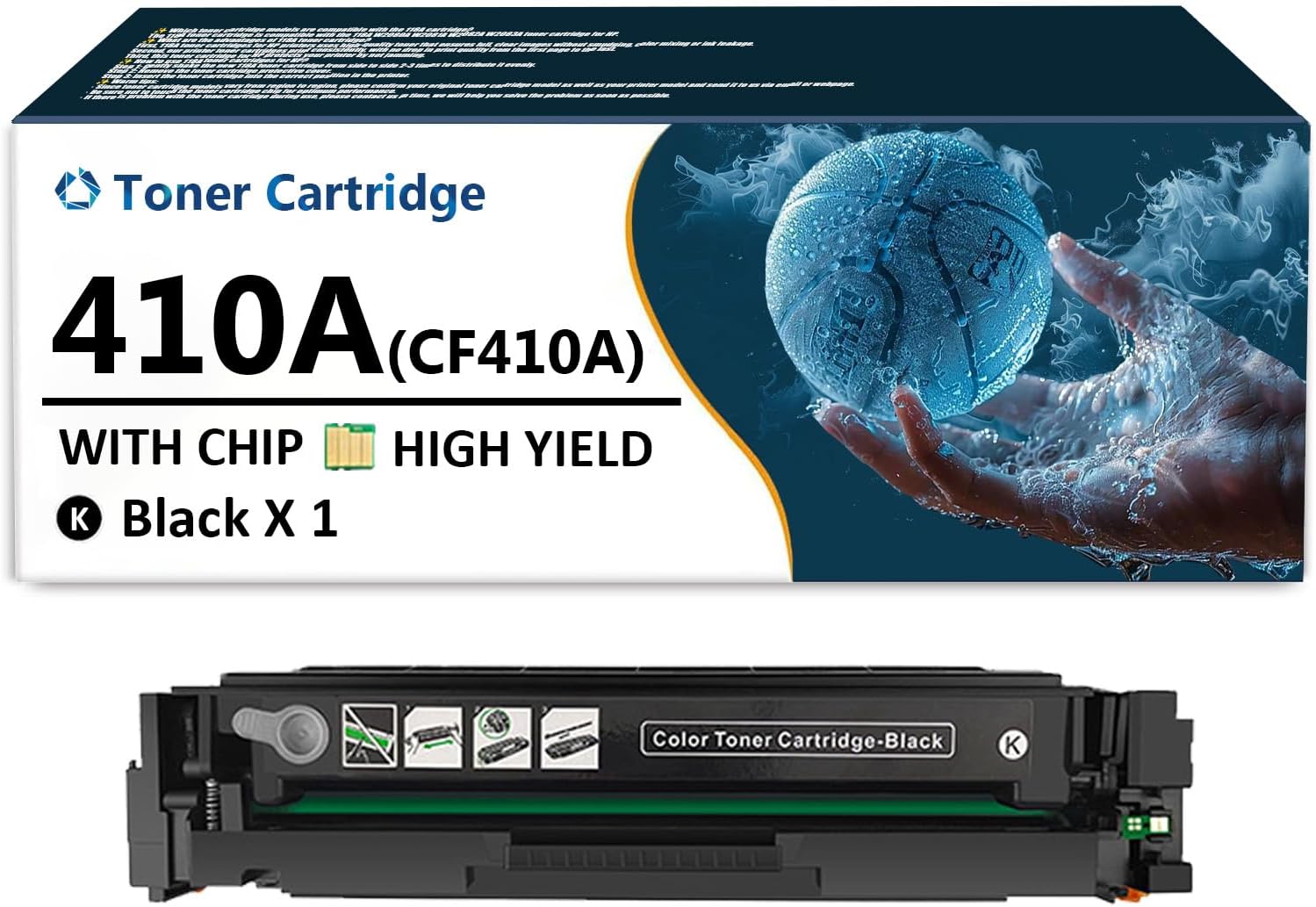 PREM REPL HP CF412A 410A SD YELLOW TONER