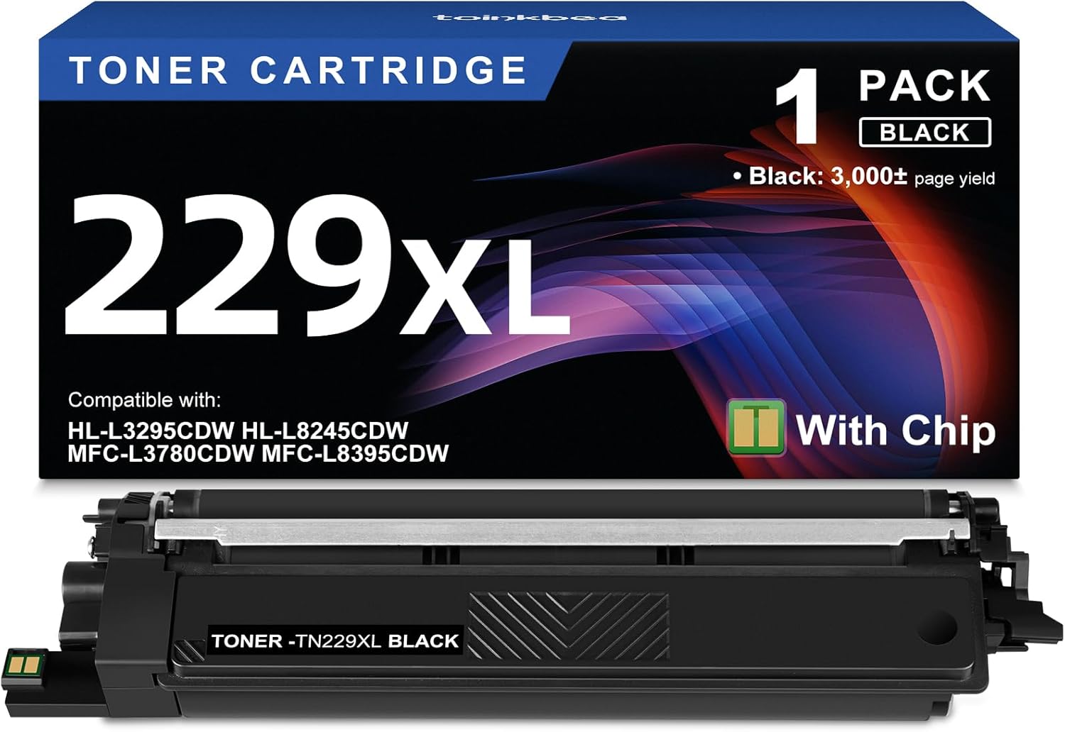 NXT PREM BRT HL-L3220CDW TN229XL HI BLACK TONER