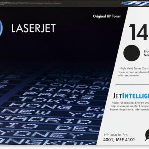 HP LASERJET PRO 4001DN 148X HI BLACK TONER