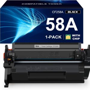 NXT PREMIUM BRAND NON-OEM FOR HP LJ M404DN 58A SD BLACK TONER