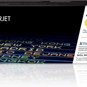 HP COLOR LASERJET M479DW 414X HI YELLOW TONER