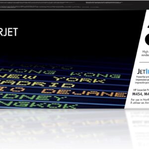 HP COLOR LASERJET M479DW 414X HI BLACK TONER