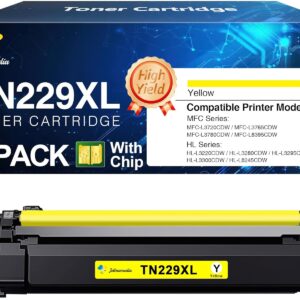 NXT PREM BRT HL-L3220CDW TN229XL HI YELLOW TONER
