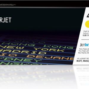 HP COLOR LASERJET M452DN 410X HI YELLOW TONER