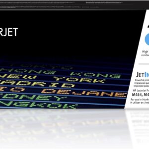 HP COLOR LASERJET M479DW 414X HI CYAN TONER